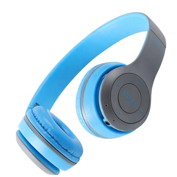 Hot Selling P47 Gaming Wireless BT Headset HiFi Stereo Headphones with Foldable Microphone