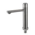 Single hole Button Handle single cold basin faucet