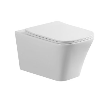 CE washdown flushing wall hung toilet with cistern concealed for home