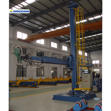 Column And Boom Automatic Tank Welding Manipulator Machine