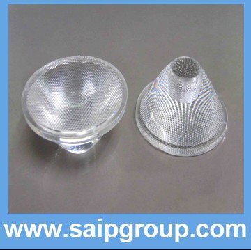 Asymmetric Peanut LED Optical Lens (SP01CR-AOxxL-M2)