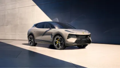 Electric SUV Lotus Eletre Grey