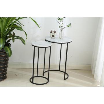 marble side table new design small size