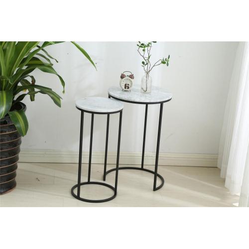 table d&#39;appoint en marbre nouveau design petite taille