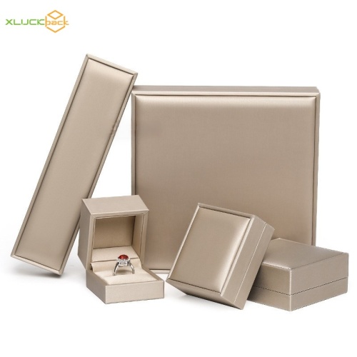 Hot Sales Pu Leather Jewelry Bracelet Ring Package