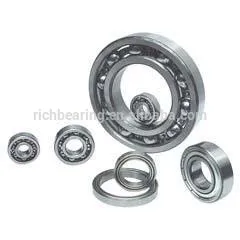 All types of bearing deep groove ball bearing with good quality