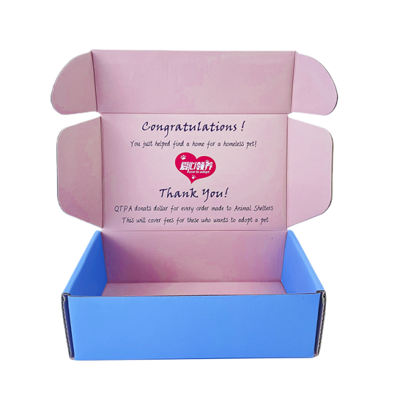 Cosmetics Packaging Lipstick Mailer Tuck Top Paper Box