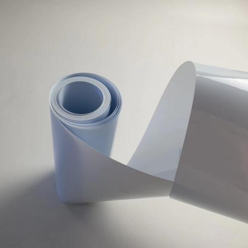 Filme adesivo de PVC de 100microns brancos para impressão