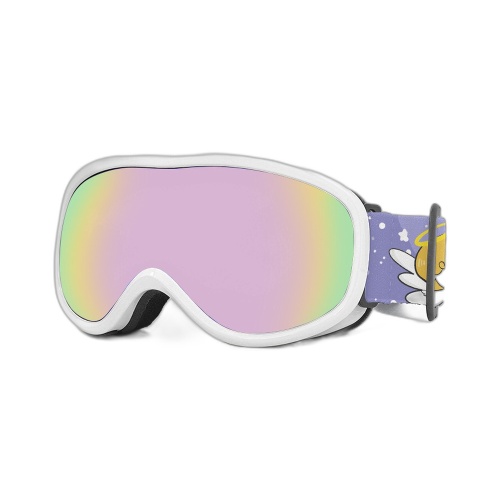 Wholesale Kids Dual-Layer Anti-Fog Ski Goggles