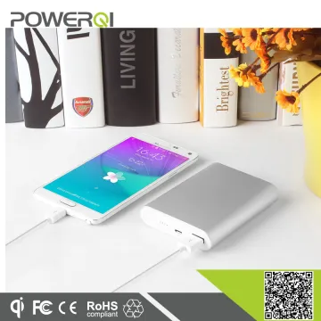 2016 Hot Selling Dual USB 5V 2A Portable 10000mah Fast Charging Power Bank for Mobile Charger Meet QC2.0 Agreement