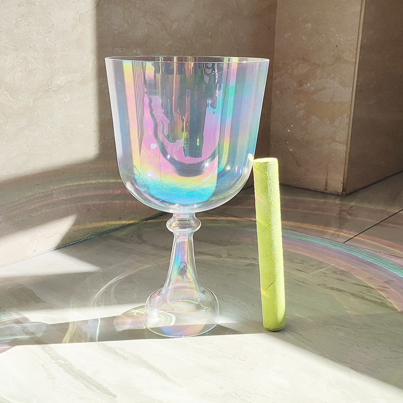 Spiritual Healing Quartz Clear Color Crystal Grail