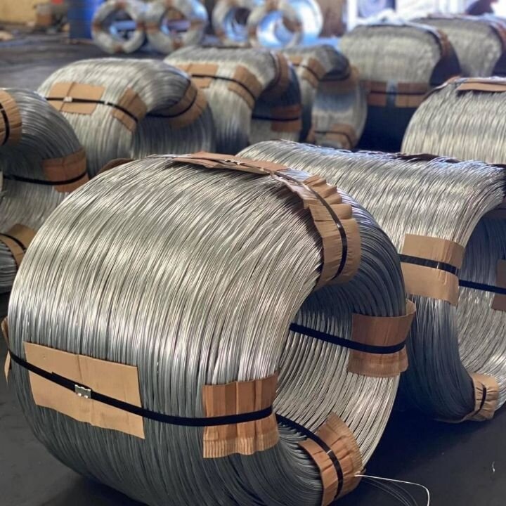 Fio eletro galvanizado de alta qualidade