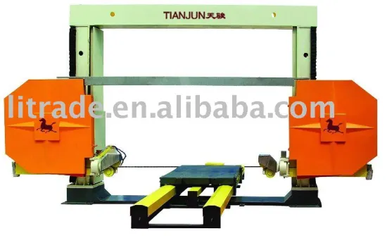 TJXD-3000 Numerical control wire saw machine(separate)