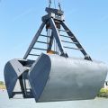 OUCO Customized Bulk Handling Grabs Clamshell Mechanical Grabs Simple Operation Durable