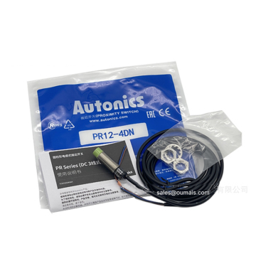 PR Seri Sensor Suis Kedekatan PR12-4DN