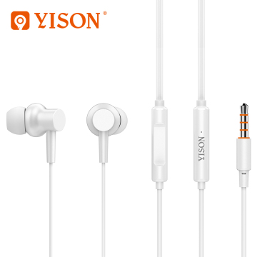 YISON Earphones Headphones With Bass and Microphone