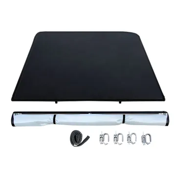 Truck PVC Fold Cover Tonneau Bed Cover for Ford F150