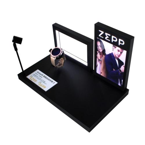 Countertop acrylic display stands/cases for watch