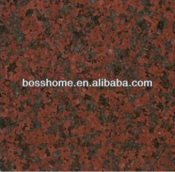 African red granite slab granite tiles for living room