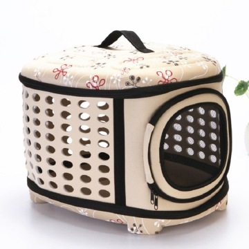 knited fabric pet backpack