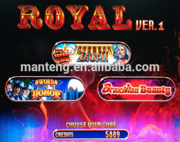 New Royal 3 in 1 V1 Slot Game Board