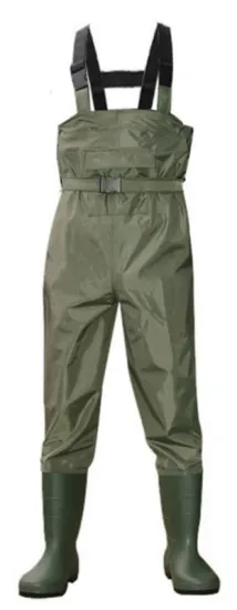 breathable fishing wader for fishing use