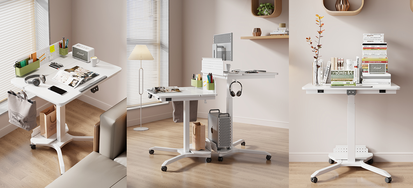 Electric Moblie Standing Desk