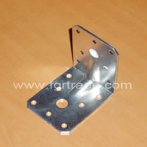 Elec. Galv. Angle Bracket (Reinforced) (Art No. 607)