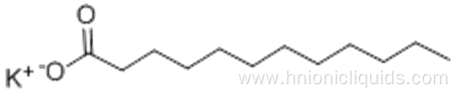 POTASSIUM LAURATE CAS 10124-65-9