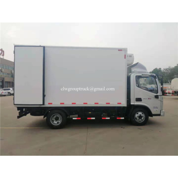 Mobile Freezer Van Refrigerator Cargo Truck