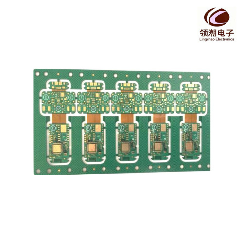 6-Layer Rigid-Flex PCB for Smart Devices