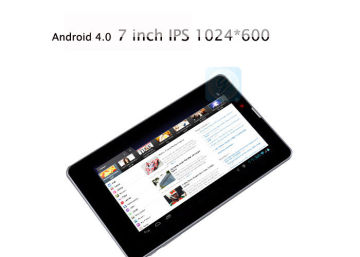 Android 4.0,7inch Capacitive Multi Touch Android Tablet With Ips Screen