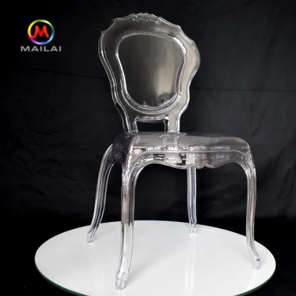 Stackable Plastic Vogue Bella Princess Party Wedding Chairs