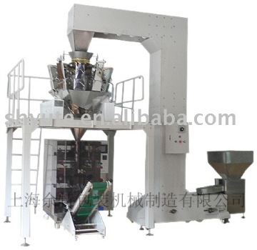 granule packing machine ( grain packing machine, granule packing equipment )