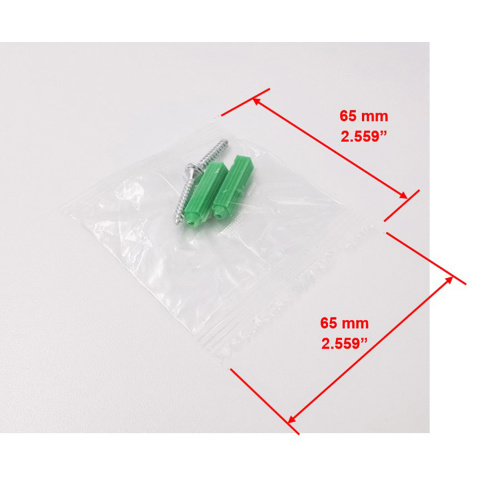 Bagged Wall Anchors and Self Tapping Screws