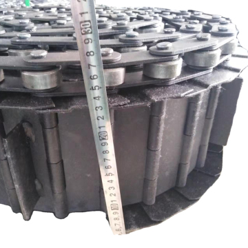 38.1mm Steel Hinged Belt Chip Conveyor Chain