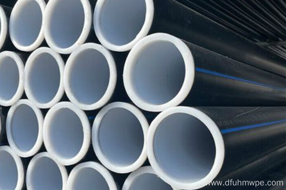 Wear resistant composite pipe corrosion resistance