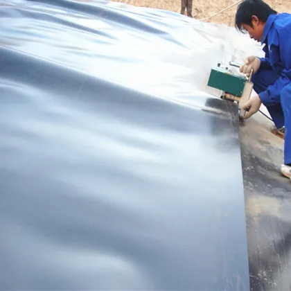 Wastewater Lagoon Liners HDPE geomembrane