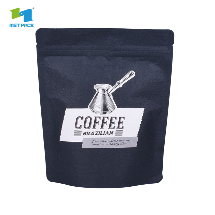 Coffee Pouches With Valve