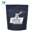 Stand up ziplock bolsas de café con válvula singapur