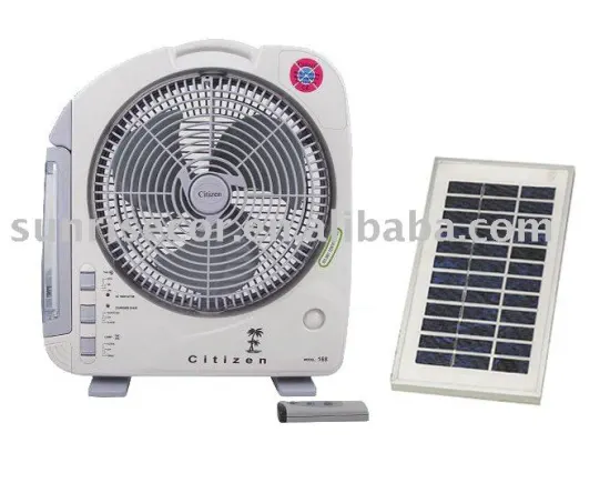 Rechargeable Cooling Fan with Romote Control