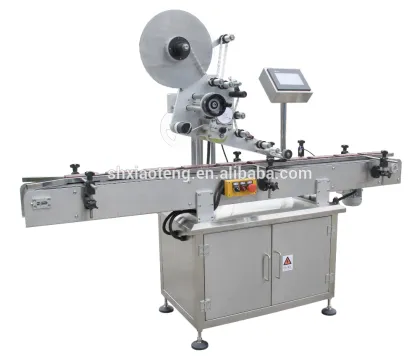 Upper-planes of stationery labeling machine