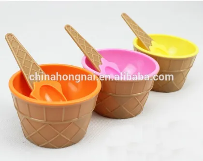 ice cream bowl plastic ice cream cup