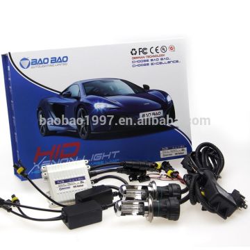 China factory price first choice hid xenon headlight kit h7
