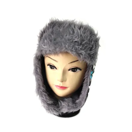 Custom Design Polyester Plush Trapper Hat Search