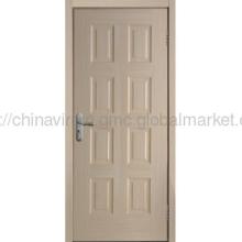 Melamine wooden door, Moulded door with Melamine skin