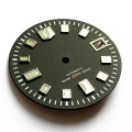 Custom Diving watch dial for Automatic watch parts