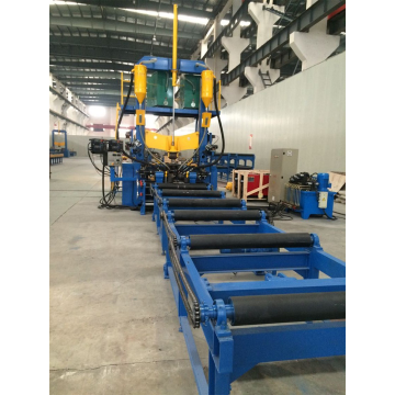 China H Beam Welding Machine,H Beam Assembly Welding