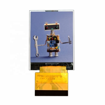 2.2 นิ้ว TFT LCD โมดูล 240x320 จอแสดงผล LCD ความละเอียดพร้อมอินเตอร์เฟสอนุกรมและแบบขนาน