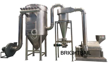 SPICE PULVERIZER MACHINE: Spice Crusher & Powder Grinding Machine